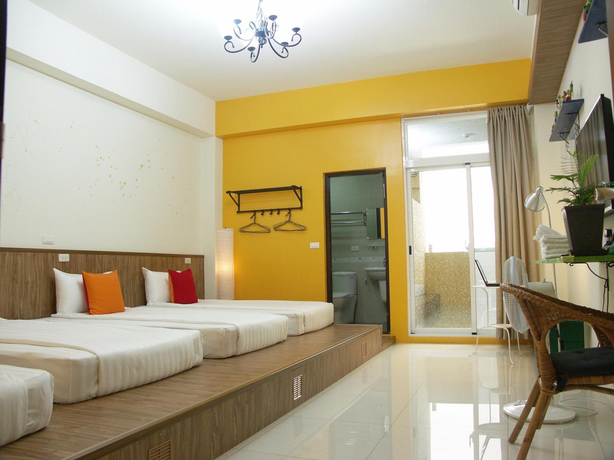 I Star Bed&Breakfast T'ai-tung Exterior foto