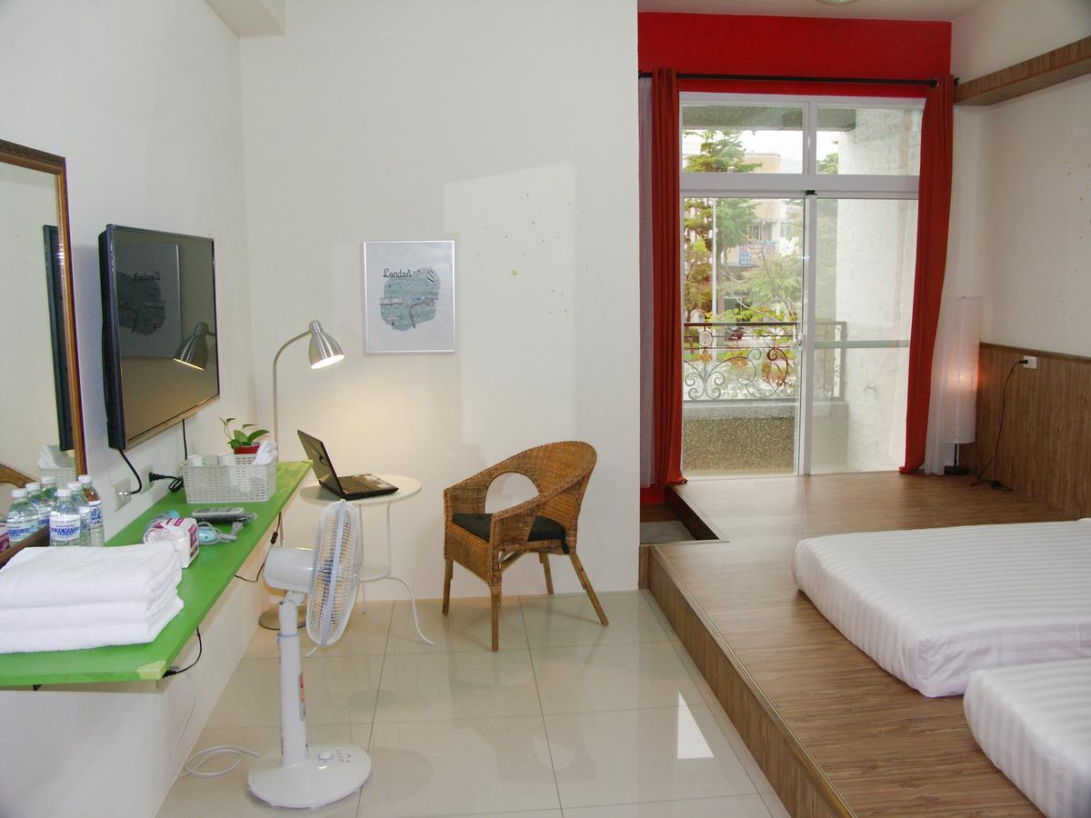 I Star Bed&Breakfast T'ai-tung Exterior foto