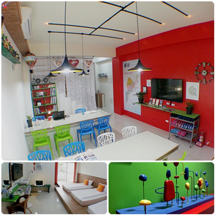 I Star Bed&Breakfast T'ai-tung Exterior foto