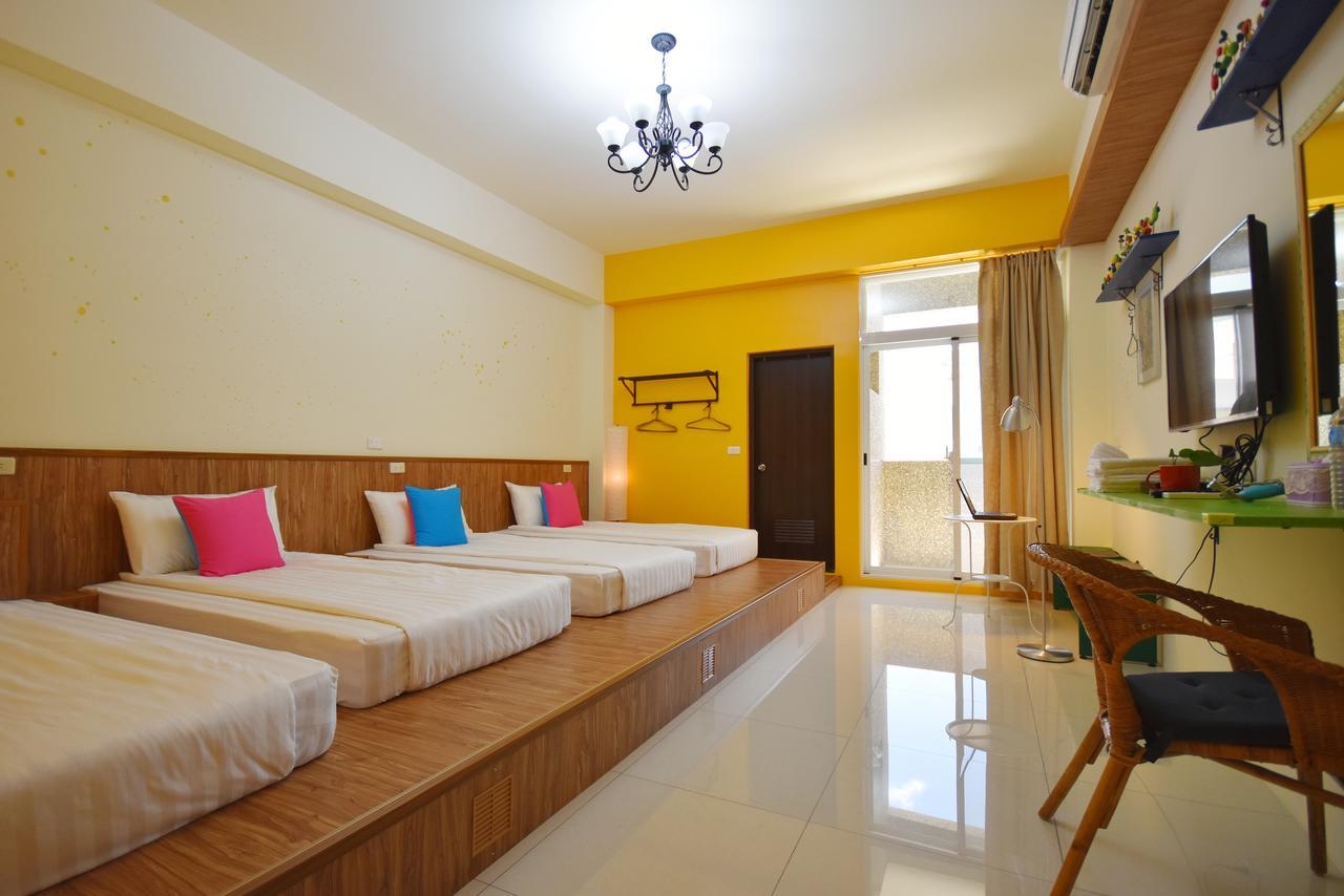 I Star Bed&Breakfast T'ai-tung Exterior foto